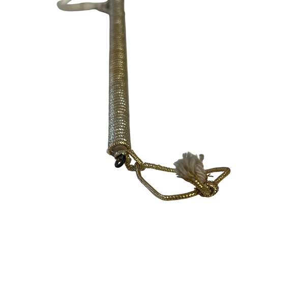 Vintage‎ Floral Bouquet Lollipop Princess Mirror Handled Boudoir Vanity Decor - Picture 7 of 9